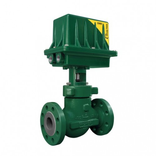 Fisher D4 Control Valve