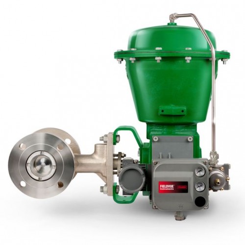 Fisher V500 Eccentric Plug Valve
