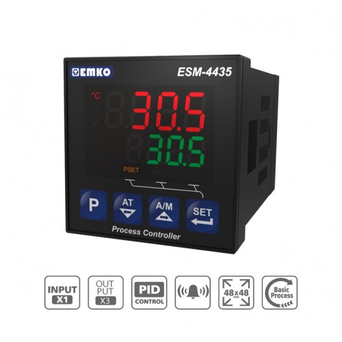 ESM-4435 Universal Input, Dual Set PID Process Controller