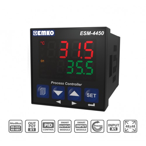 ESM-4450 "Smart IO Module" Process Controller