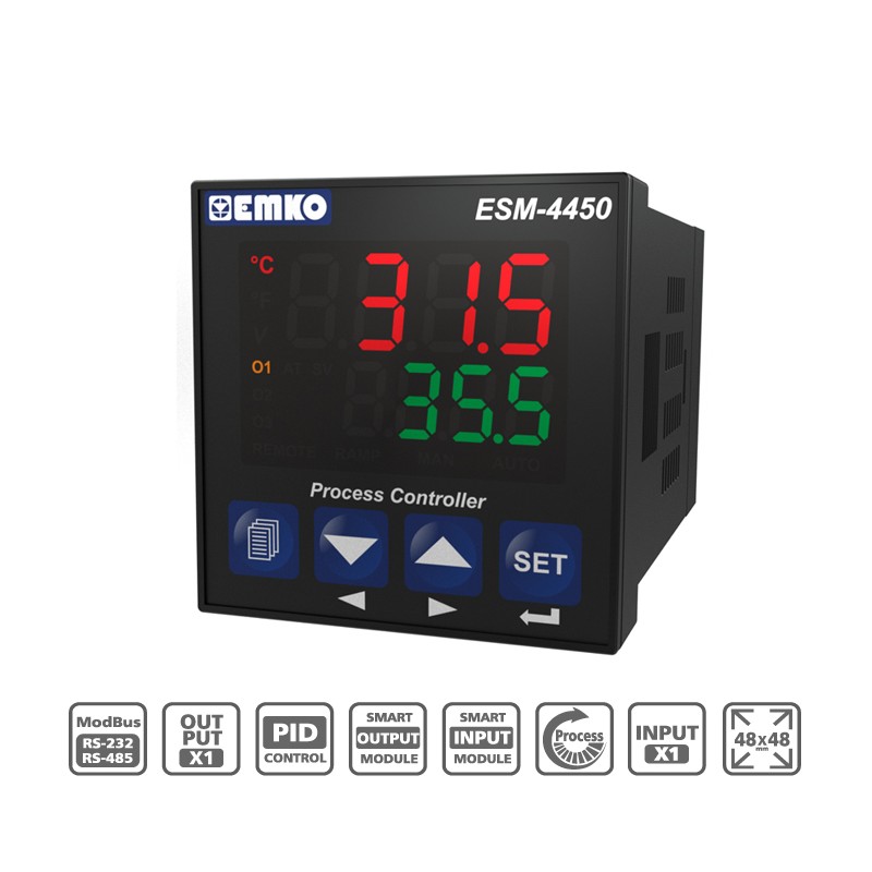 ESM-4450 "Smart IO Module" Process Controller