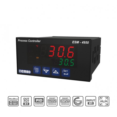 ESM-4950 "Smart IO Module" Process Controller