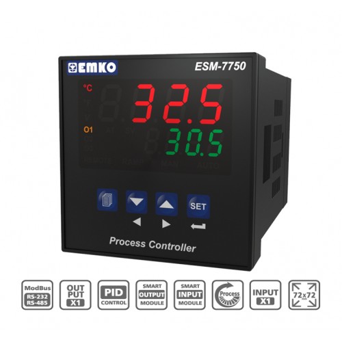 ESM-7750 "Smart IO Module" Process Controller