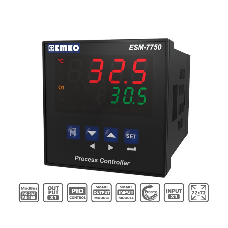 ESM-7750 "Smart IO Module" Process Controller