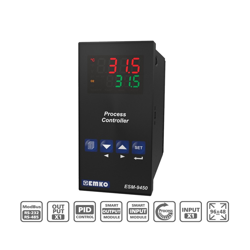 ESM-9450 "Smart IO Module" Process Controller