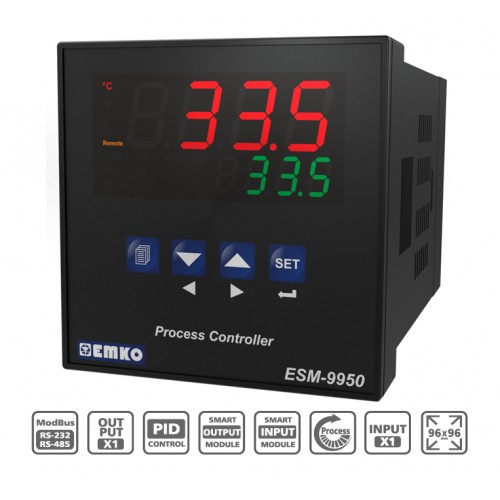 ESM-9950 "Smart IO Module" Process Controller