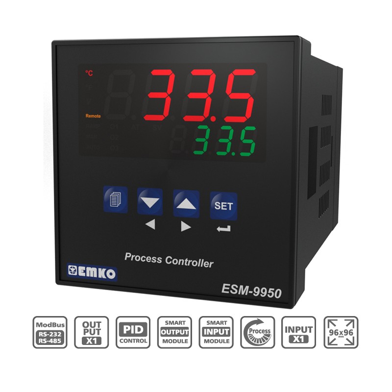 ESM-9950 "Smart IO Module" Process Controller