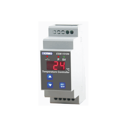 ESM-1510-N Ray Montaj Tipi Dijital ON/OFF Sıcaklık Kontrol Cihazı