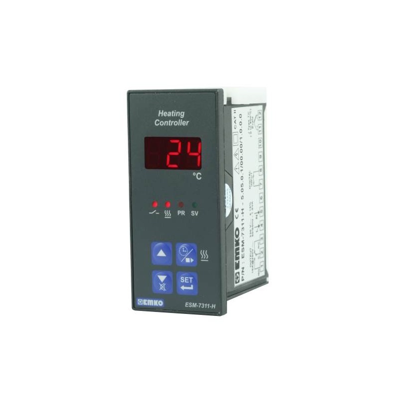 ESM-7311-H Digital ON/OFF Temperature Control Device With Buzzer