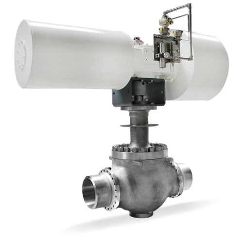 AEV ²XC Cryogenic C-Ball Valve
