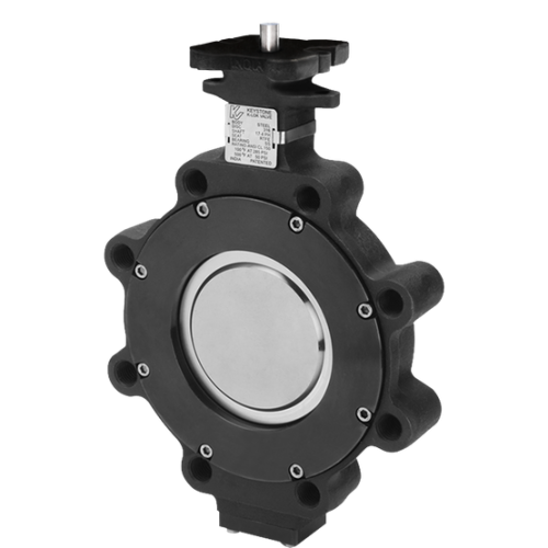 Keystone K-LOK Series 36/37 High Performance Butterfly Valve