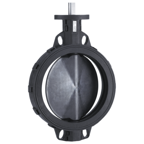 Keystone CompoSeal Resilient Seated Butterfly Valve
