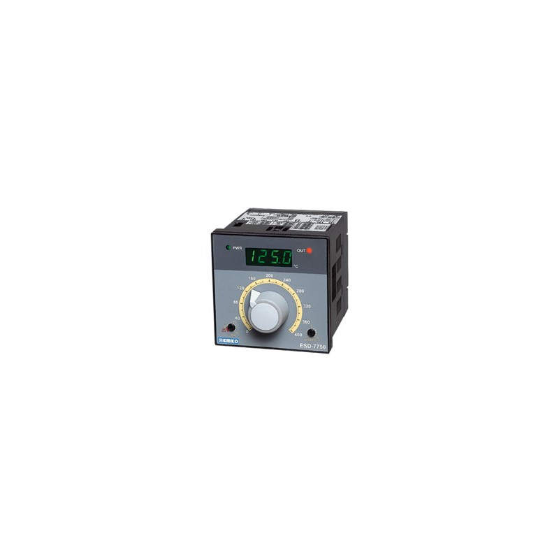 ESD-7750 Dijital & Analog Sıcaklık Kontrol Cihazı