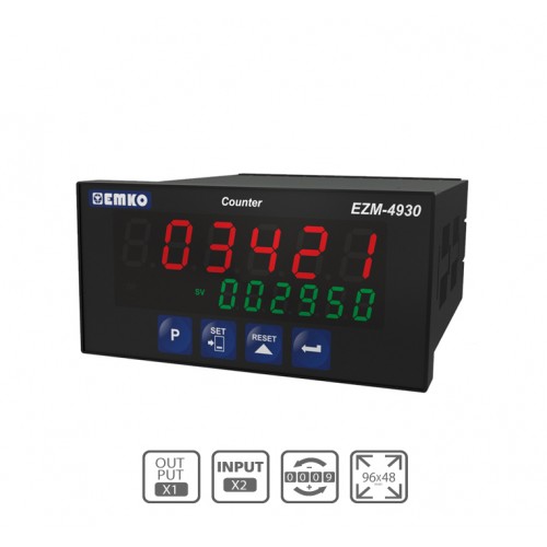 EZM-4930 Single Set Programmable Counter