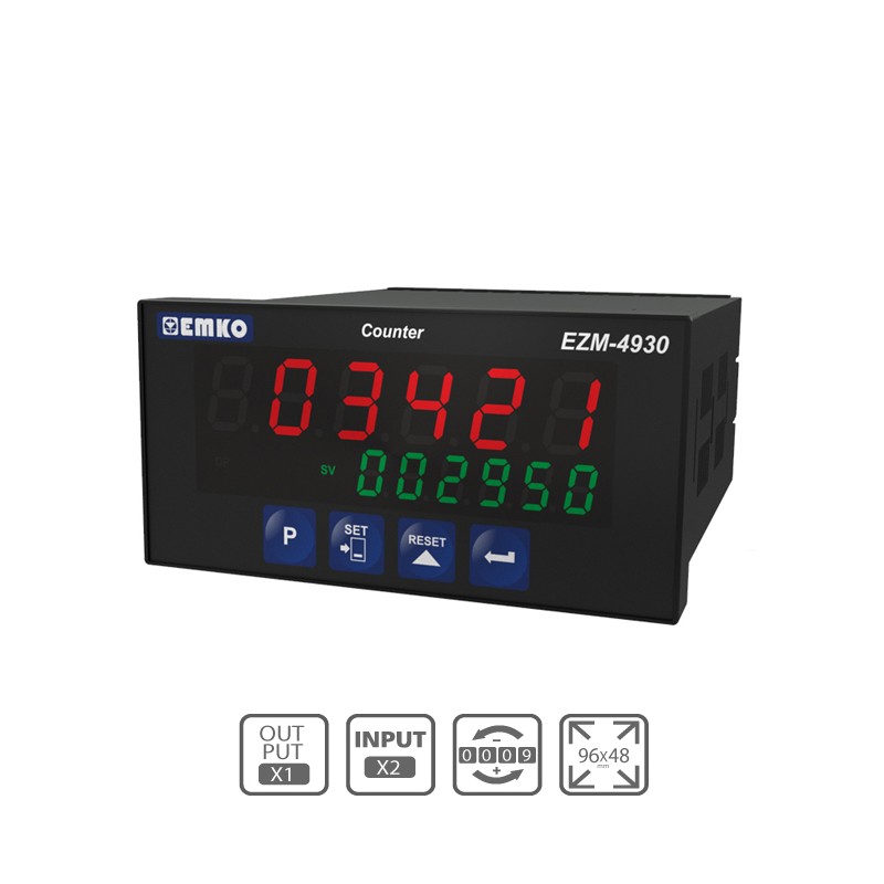 EZM-4930 Single Set Programmable Counter