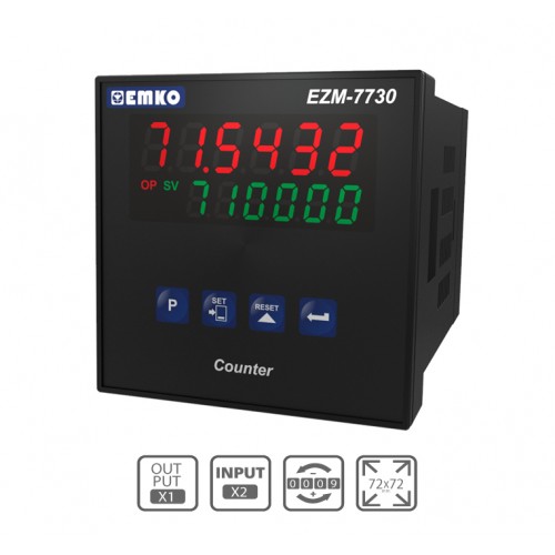 EZM-7730 Single Set Programmable Counter