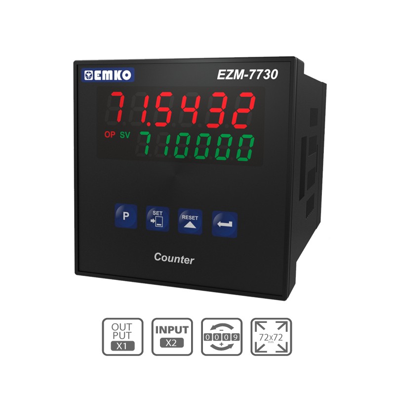 EZM-7730 Single Set Programmable Counter