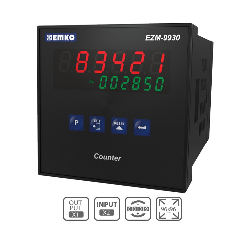 EZM-9930 Single Set Programmable Counter