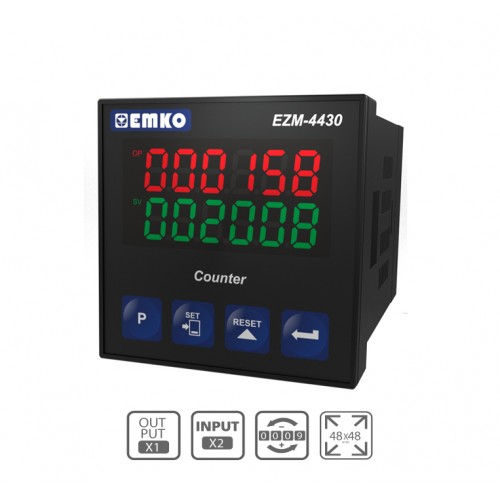EZM-4430 Single Set Programmable Counter