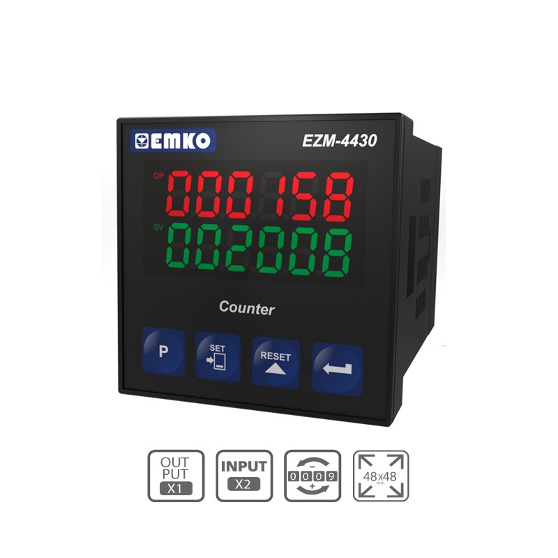 EZM-4430 Single Set Programmable Counter