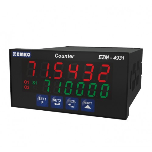 EZM-4931 200 KHZ Programlanabilir Yüksek Hızlı Sayıcı