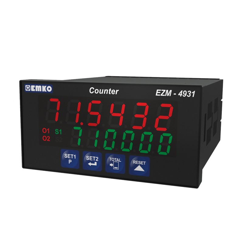 EZM-4931 200 KHZ Programlanabilir Yüksek Hızlı Sayıcı