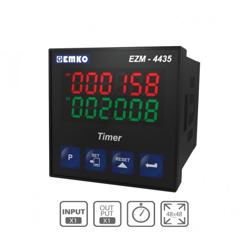 EZM-4435 Single Set Programmable Timer