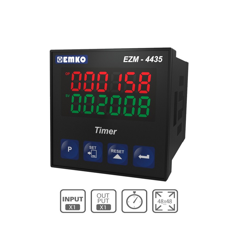 EZM-4435 Single Set Programmable Timer