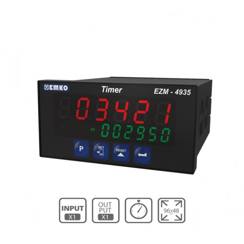 EZM-4935 Single Set Programmable Timer