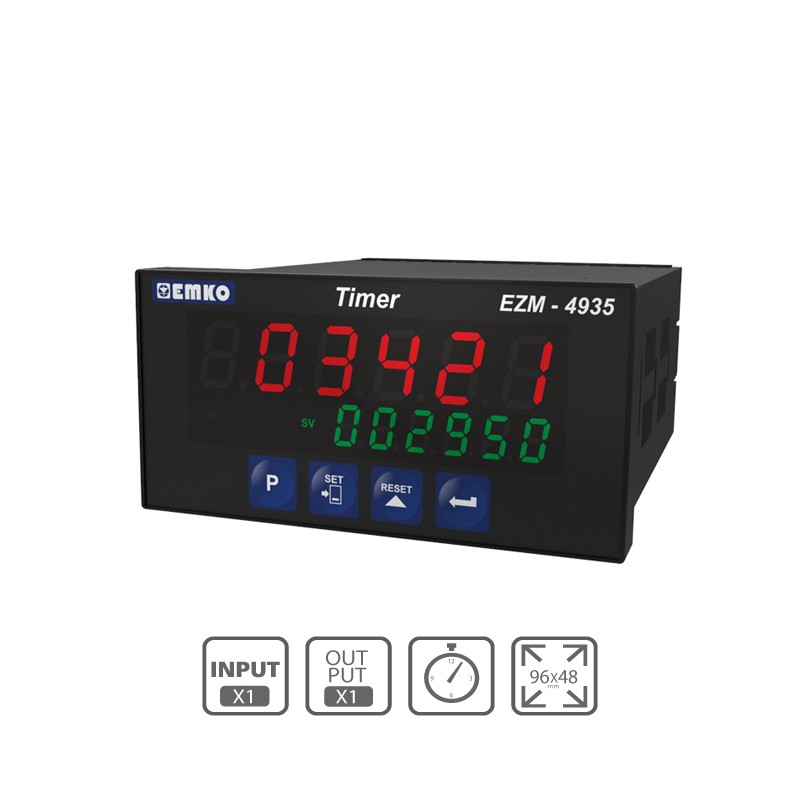 EZM-4935 Single Set Programmable Timer