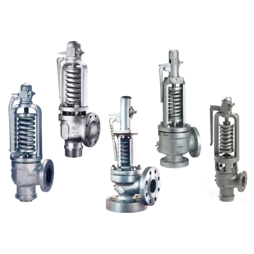 Crosby H Series Direct Spring Safety Valves