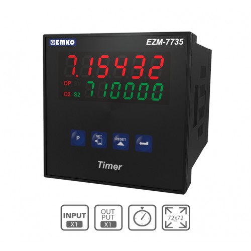 EZM-7735 Single Set Programmable Timer