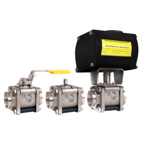 KTM Mecafrance Series RA Ball Valves