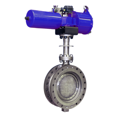Vanessa Series 30,000 Cryogenic Triple Offset Valve