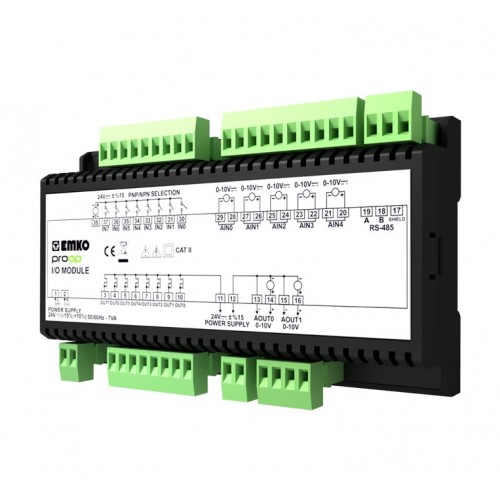 PROOP - I/O Module Input, Output Expansion Module