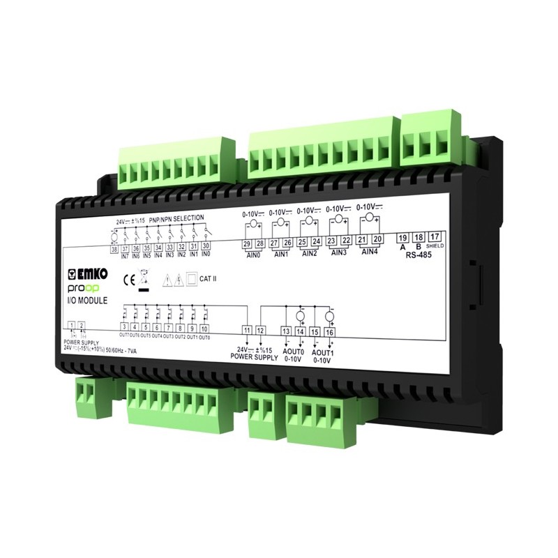 PROOP - I/O Module Input, Output Expansion Module