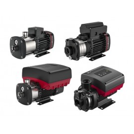End-suction closed coupling multi-stage