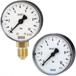 Pressure gauges