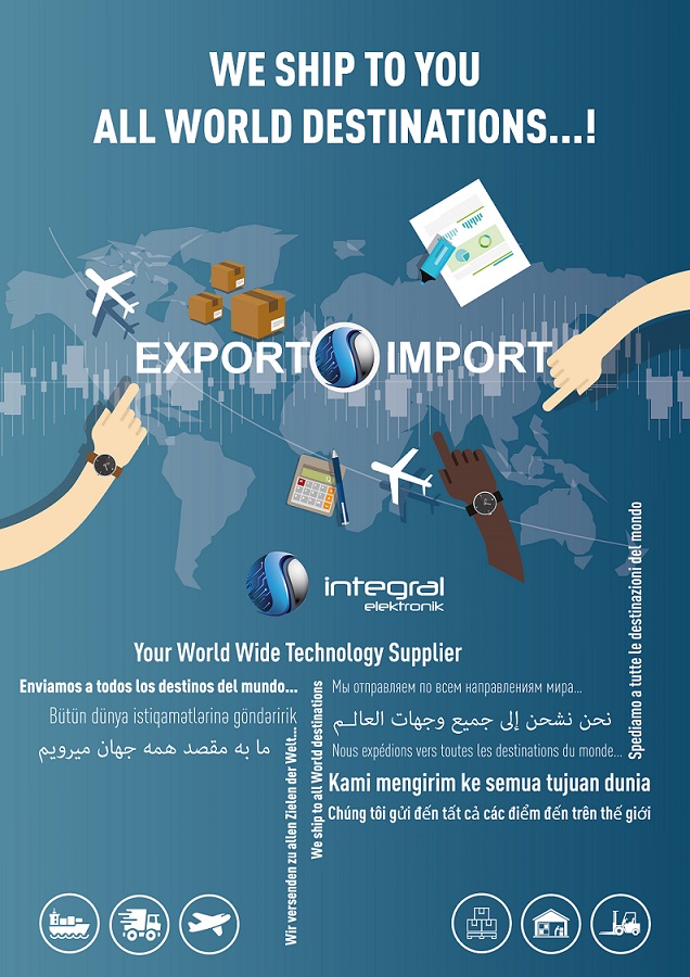 Express Shipment All World Destinations